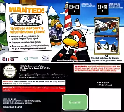 Image n° 2 - boxback : Club Penguin - EPF - Herbert's Revenge